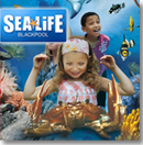 SEA LIFE Blackpool button